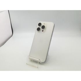 【中古】Apple 国内版 【SIMフリー】 iPhone 16 Pro 256GB ホワイトチタニウム MYN13J/A【大阪堂島】保証期間１ヶ月【ランクB】