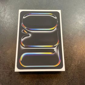 iPad Pro (M4) 11インチ Wi-Fi 1TB ブラック