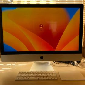 2019 iMac 27インチ40GB SSD256G retina 5K