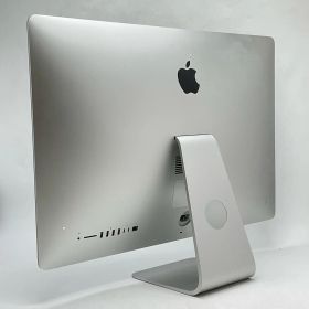 【全額返金保証】【最速発送】Apple iMac 27インチ 8コア intel core i7 32GB SSD 1TB シルバー 動作確認済