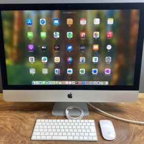 ［美品］Apple iMac 27インチ Retina 5K 2019/Core i9 / メモリ32GB / SSD 1TB / Windows 11 / Office 2024 / CJ659