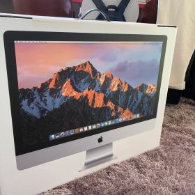 Apple iMac 27インチ Retina 5Kディスプレイ MK482J