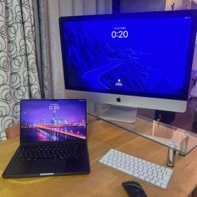 MacBook Pro M4 14インチ&iMac 27インチ2020 セット