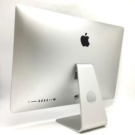 【最速発送】Apple iMac 27インチ 6コア intel core i5 8GB フュージョンドライブ 2TB シルバー【難有】