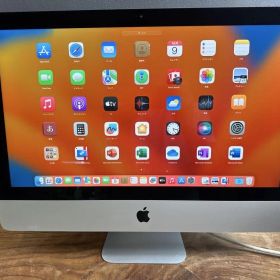 「高速バージョン美品」Apple iMac 2K 21.5inch 2017/CPUi5 2.3GHZ/16GB/新品SSD1TB/office2024/Windows11/CJ512