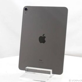 〔中古〕Apple(アップル) iPad Air 第4世代 64GB スペースグレイ MYFM2J／A Wi-Fi〔348-ud〕