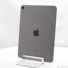 〔中古〕Apple(アップル) iPad Air 第4世代 64GB スペースグレイ MYFM2J／A Wi-Fi〔258-ud〕