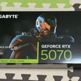 GIGABYTE GEFORCE WINDFRCE RTX 5070 新品未開封