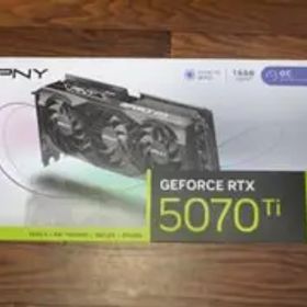 【新品】PNY GeForce RTX RTX5070Ti