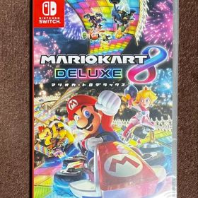 Mario Kart 8 Deluxe Nintendo Switch本体あり