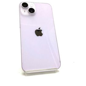【全額返金保証】【最速発送】 iPhone 14 128GB パープル 楽天モバイル SIMフリー 白ロム 動作確認済 92%