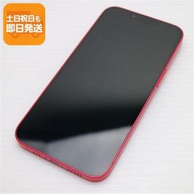 新品同様 SIMフリー iPhone14 128GB レッド スマホ 中古あすつく 土日祝発送 即日発送
