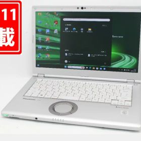 送料無料 あす楽対応 充放電回数57回 中古良品 フルHD 14インチ Panasonic Let's note CF-LV9 Windows11 超高性能 第10世代Core i5-10310U 8GB 爆速NVMe式256GB-SSD カメラ 無線Wi-Fi6 Office付 Win11【ノートパソコン 中古パソコン 中古PC】（Windows10も対応可能 Win10）