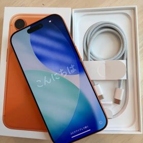 iPhone 17 Pro コズミックオレンジ 256GB SIMフリー100%