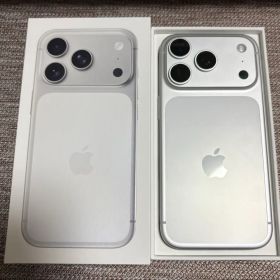 iPhone17Pro silver 256GB
