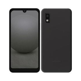 AQUOS wish3 A302SH[64GB] Y!mobile ブラック【安心保証】
