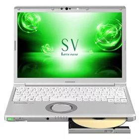 【中古】パナソニック 12.1型ノートPC Let's note レッツノート SV シルバー CF-SV7MDTQR [Office付き・Win10 Pro・Core i7]