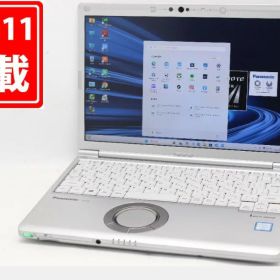 中古 フルHD 12インチ Panasonic Let's note CF-SV7R Windows11 高性能 第8世代Core i5-8350U 8GB 爆速256GB-SSD カメラ 無線 Office付き Win11【中古ノートパソコン 中古パソコン 中古PC】送料無料 あす楽対応 即日発送（Windows10も対応可能 Win10）