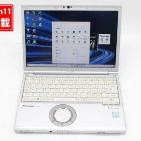 送料無料 あす楽対応 即日発送 中古良品 フルHD 12.1インチ Panasonic Let's note CF-SV7UFKVS Windows11 高性能 八世代Core i7-8650u 16GB 爆速512GB-SSD カメラ 無線 Office付 Win11【ノートパソコン 中古パソコン 中古PC】（Windows10も対応可能 Win10）