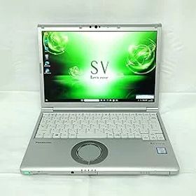 【中古】【中古】 パナソニック Lets note SV7(CF-SV7RDAVS) ノートパソコン Core i5 8350U 1.7GHz メモリ8GB SSD256GB DVDスーパーマルチ 12インチ Web