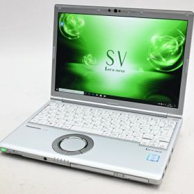 【中古】Panasonic Let's note SV7 CF-SV7RDAVS vPro対応(光学式ドライブ内蔵モデル) シルバー【WEB限定価格】