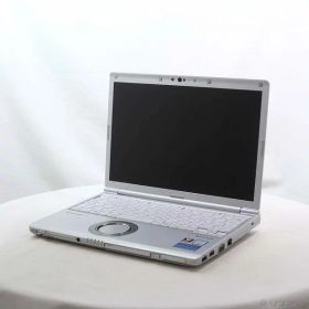 【中古】Panasonic(パナソニック) Lets note SV7 CF-SV7RDAVS シルバー 【348-ud】