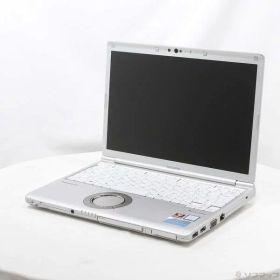 【中古】Panasonic(パナソニック) Lets note SV7 CF-SV7RDAVS シルバー 〔Windows 10〕 【269-ud】