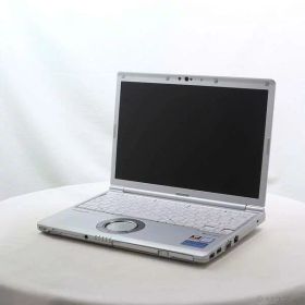 【中古】Panasonic(パナソニック) Lets note SV7 CF-SV7RDAVS シルバー 【258-ud】