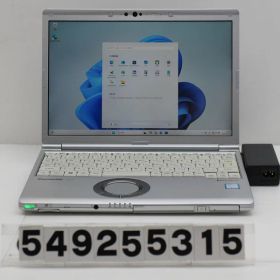 Panasonic CF-SV73DTQR Core i7 8550U 1.8GHz/8GB/256GB(SSD)/Multi/12.1W/WUXGA(1920x1200)/Win11 外装黄ばみあり【中古】【20260203】