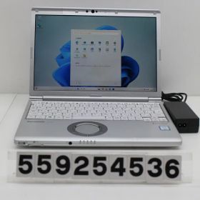 Panasonic CF-SV8TDLVS Core i5 8365U 1.6GHz/8GB/256GB(SSD)/12.1W/WUXGA(1920x1200)/Win11 外装ヒビあり【中古】【20260204】