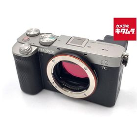【中古】 【並品】 ソニー α7C ボディ シルバー [ILCE-7C S]