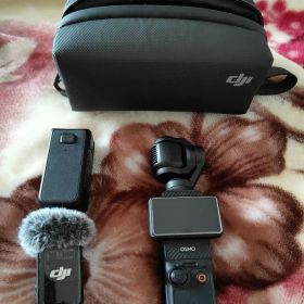 DJI Pocket 3 本体とマイク付き