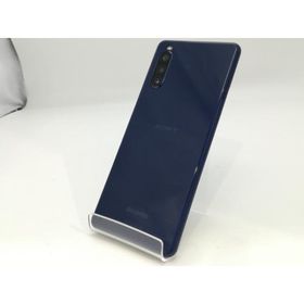【中古】SONY docomo 【SIMロック解除済み】 Xperia 10 II ブルー 4GB 64GB SO-41A【浜松駅前】保証期間１ヶ月【ランクB】