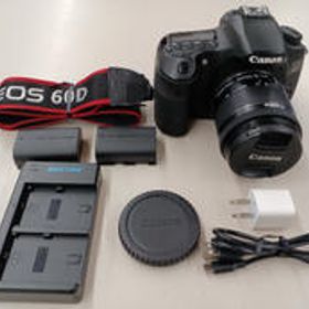 デジタル一眼レフ EOS60D レンズキット 訳あり CANON