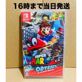 ニンテンドースイッチ(Nintendo Switch)の◾️新品未開封 スーパーマリオ オデッセイ(家庭用ゲームソフト)