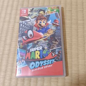 ニンテンドウ(任天堂)のスーパーマリオ オデッセイ Nintendo SWITCH(家庭用ゲームソフト)
