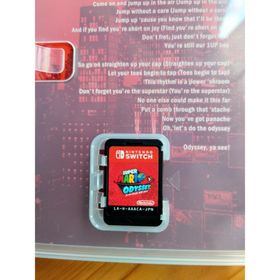 ニンテンドースイッチ(Nintendo Switch)のスーパーマリオ オデッセイ(家庭用ゲームソフト)