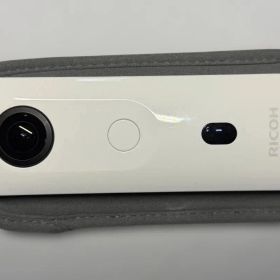 RICOH THETA SC2 白 360度カメラ 純正カバーセット 205