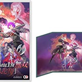 【中古】(未使用・未開封品)ファイアーエムブレム無双 風花雪月 - Switch (限定オリジナルパノラマ色紙 同梱)