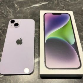 iPhone 14 Plus 128GB パープル