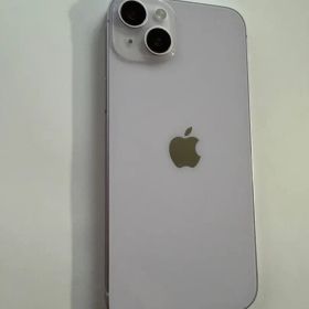 【美品】iPhone 14 Plus 256GB パープル（Appleストア版）