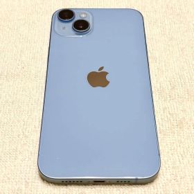 訳あり◆Apple iPhone 14Plus 本体 青 128GB バッテリー100% ブルー