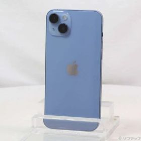 ソフマップ 〔中古品〕 iPhone14 Plus 256GB ブルー MQ4Q3J／A SIMフリー【258】
