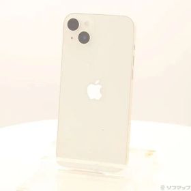 ソフマップ 〔中古品〕 iPhone14 Plus 128GB スターライト MQ4D3J／A SIMフリー【276】