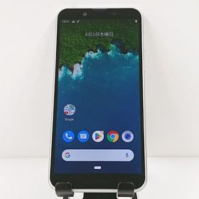 Android One S5 S5-SH Y!mobile クールシルバー c11114