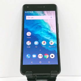 Android One S4 S4-KC Y!mobile ブラウンブラック 送料無料 本体 c16969 【中古】