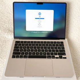 【美品】MacBook Air M2 512GB SSD 16GB RAM