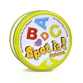 アルファベット ABC ドブル カードゲーム スポットイット
