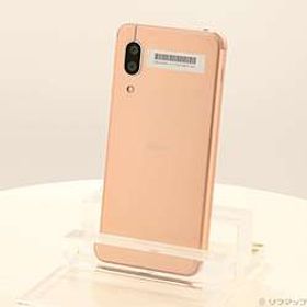 AQUOS sense3 ジャパネット版 64GB ライトカッパー SHWHM Y!mobile