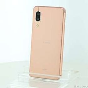 AQUOS sense3 J:COM 64GB ライトカッパー SHV45 SIMフリー